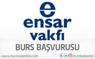 ensar burs